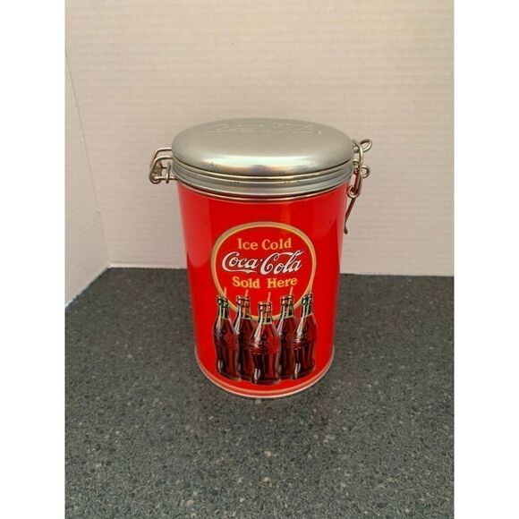 Coca Cola tin - Picture 3 of 9